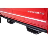 Lund 2019 Ford Ranger Crew Cab Terrain HX Step Nerf Bars - Black thumbnail 2