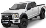 Lund 2019 Ford Ranger Crew Cab Terrain HX Step Nerf Bars - Black thumbnail 7