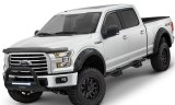 Lund 2019 Ford Ranger Crew Cab Terrain HX Step Nerf Bars - Black thumbnail 8