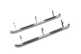 Lund 2019 Ford Ranger 3in. Round Bent SS Nerf Bars - Polished thumbnail 3