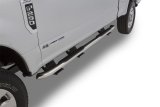 Lund 2019 Ford Ranger 3in. Round Bent SS Nerf Bars - Polished thumbnail 4