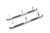 Lund 2019 Ford Ranger 3in. Round Bent SS Nerf Bars - Polished thumbnail 9