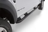 Lund 2019 Ford Ranger 3in. Round Bent Steel Nerf Bars - Polished thumbnail 6