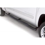 Lund 2019 Ford Ranger 5in. Oval Curved Steel Nerf Bars - Black thumbnail 6