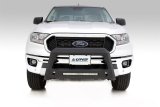 Lund 2019 Ford Ranger Revolution Bull Bar - Black thumbnail 2