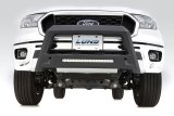 Lund 2019 Ford Ranger Revolution Bull Bar - Black thumbnail 8