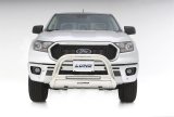 Lund 2019 Ford Ranger Bull Bar w/Light & Wiring - Polished Stainless thumbnail 1