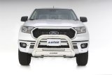 Lund 2019 Ford Ranger Bull Bar w/Light & Wiring - Polished Stainless thumbnail 3