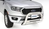 Lund 2019 Ford Ranger Bull Bar w/Light & Wiring - Polished Stainless thumbnail 6