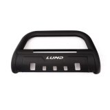 Lund 2019 Ford Ranger Bull Bar w/Light & Wiring - Black thumbnail 1