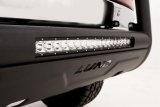 Lund 2019 Ford Ranger Bull Bar w/Light & Wiring - Black thumbnail 2