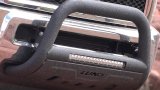 Lund 2019 Ford Ranger Bull Bar w/Light & Wiring - Black thumbnail 3