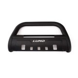 Lund 2019 Ford Ranger Bull Bar w/Light & Wiring - Black thumbnail 7