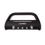 Lund 2020 RAM 2500 Bull Bar w/Light & Wiring - Black thumbnail 4