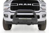 Lund 2020 RAM 2500 Bull Bar w/Light & Wiring - Black thumbnail 6