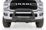 Lund 2020 RAM 2500 Bull Bar w/Light & Wiring - Black thumbnail 7