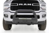 Lund 2020 RAM 2500 Bull Bar w/Light & Wiring - Black thumbnail 8