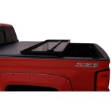 Lund 16-23 Toyota Tacoma (5ft. Bed) Hard Fold Tonneau Cover - Black thumbnail 1