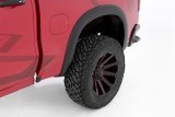 Lund 19-21 Chevy Silverado 1500 SX-Sport Smooth Elite Series Rear Fender Flares - Black (2 Pc.) thumbnail 5