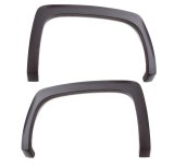 Lund 19-21 Chevy Silverado 1500 SX-Sport Smooth Elite Series Rear Fender Flares - Black (2 Pc.) thumbnail 6