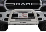Lund 20-22 GM 2500HD/3500HD Bull Bar w/Light & Wiring - 304 Stainless Steel thumbnail 1