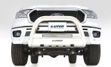 Lund 20-22 GM 2500HD/3500HD Bull Bar w/Light & Wiring - 304 Stainless Steel thumbnail 3
