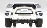 Lund 20-22 GM 2500HD/3500HD Bull Bar w/Light & Wiring - 304 Stainless Steel thumbnail 4