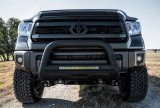 Lund 16-17 Toyota Tacoma Bull Bar w/Light & Wiring - Black thumbnail 9