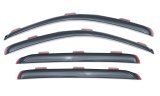Lund 19-23 Dodge Ram 1500 Crew Cab Ventvisor Elite - Blue Grey (4 Pc.) thumbnail 1