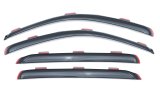 Lund 19-23 Dodge Ram 1500 Crew Cab Ventvisor Elite - Blue Grey (4 Pc.) thumbnail 9