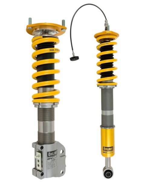 Ohlins 07-15 Mitsubishi EVO X (CZ4A) Road & Track Coilover System thumbnail 1