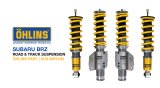 Ohlins 22-24 Subaru BRZ / Toyota GR86 Road & Track Coilover System thumbnail 9