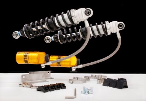 Ohlins 90-13 Harley-Davidson FLH/FLT Touring STX 36 Twin Shock Absorber Min 250lb-Max 575lb