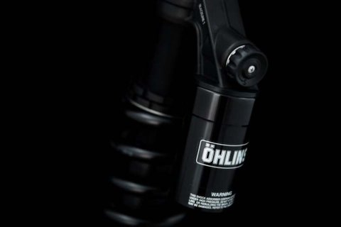 Ohlins 16-20 BMW R nineT Scrambler STX 46 Blackline Shock Absorber thumbnail 1