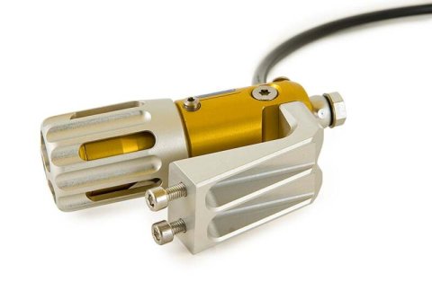 Ohlins 11-18 Ducati Diavel STX 46 Street Shock Absorber thumbnail 3