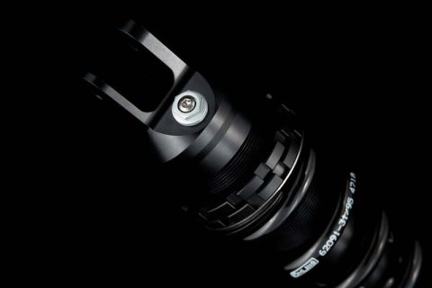 Ohlins 15-20 Ducati Scrambler Sixty2 STX 46 Blackline Shock Absorber thumbnail 2