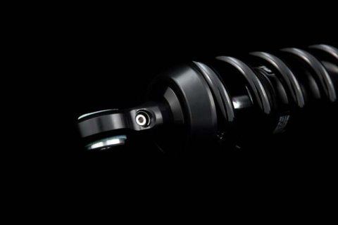 Ohlins 15-20 Ducati Scrambler Sixty2 STX 46 Blackline Shock Absorber thumbnail 3