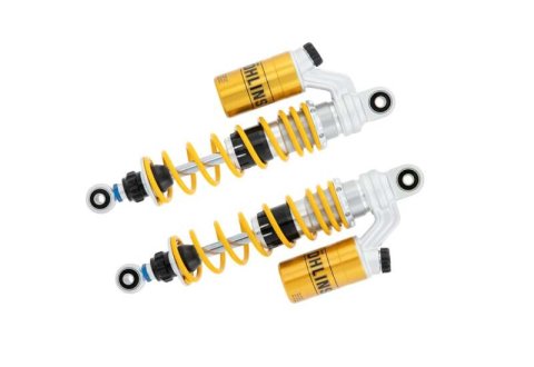 Ohlins 06-10 Ducati Sport Classic 1000 STX 36 Twin Shock Absorber thumbnail 2
