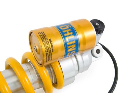 Ohlins 2022 Ducati Desert X STX 46 Street Shock Absorber thumbnail 2