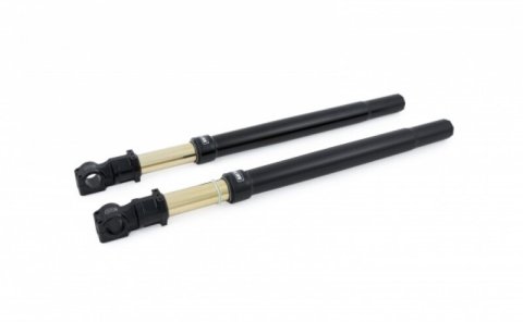 Ohlins Front Fork USD V-Twin 50/54/765 Black *See Tech Notes*