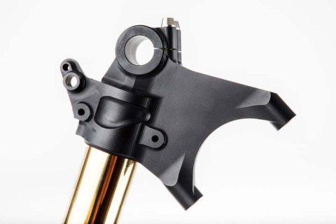 Ohlins 11-18 Ducati Diavel Custom 48 Blackline Fork thumbnail 1