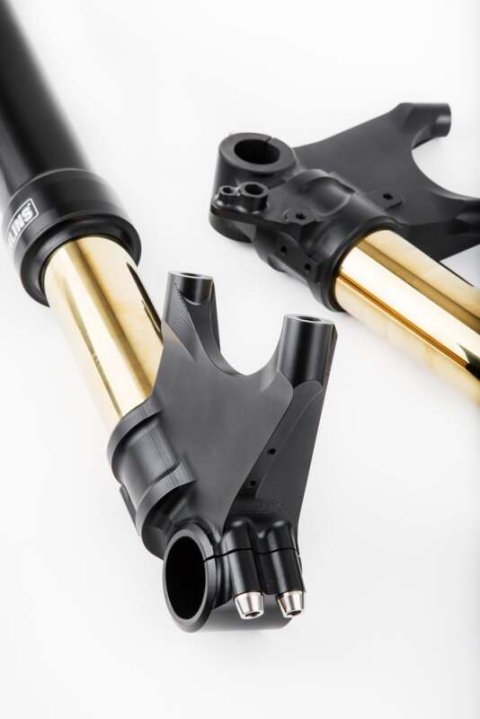 Ohlins 11-18 Ducati Diavel Custom 48 Blackline Fork thumbnail 4