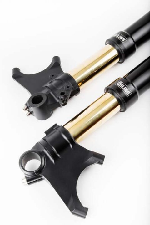 Ohlins 11-18 Ducati Diavel Custom 48 Blackline Fork thumbnail 6