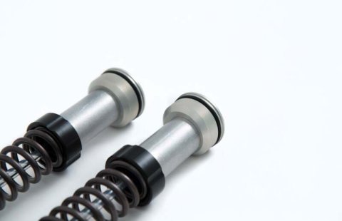 Ohlins 07-16 Harley Sportster XL NIX 22 Cust/Heritage Cartridge Kit (Incl. Springs 08428-80 / 90) thumbnail 4