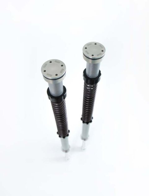 Ohlins 07-16 Harley Sportster XL NIX 22 Cust/Heritage Cartridge Kit (Incl. Springs 08428-80 / 90) thumbnail 5