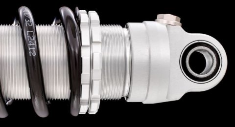 Ohlins 04-20 Harley-Davidson Sportster XL STX 36 Twin Shock Absorber thumbnail 3