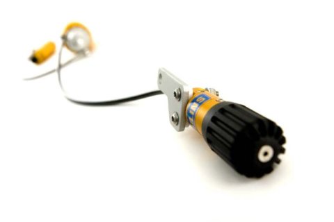 Ohlins 10-14 Honda VFR1200F STX 46 Adventure Shock Absorber thumbnail 3