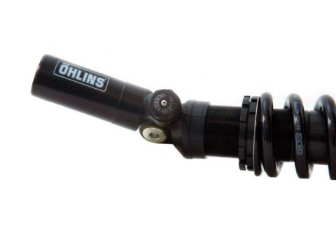 Ohlins 21-22 Indian FTR 1200 R Carbon STX 46 Blackline Shock Absorber thumbnail 4