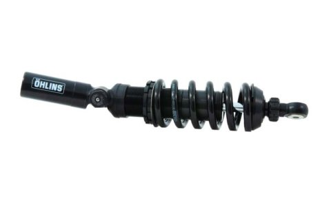 Ohlins 21-22 Indian FTR 1200 R Carbon STX 46 Blackline Shock Absorber thumbnail 5