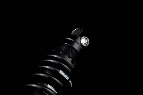 Ohlins 16-21 Triumph Bonneville T100 STX 36 Blackline Shock Absorber thumbnail 2